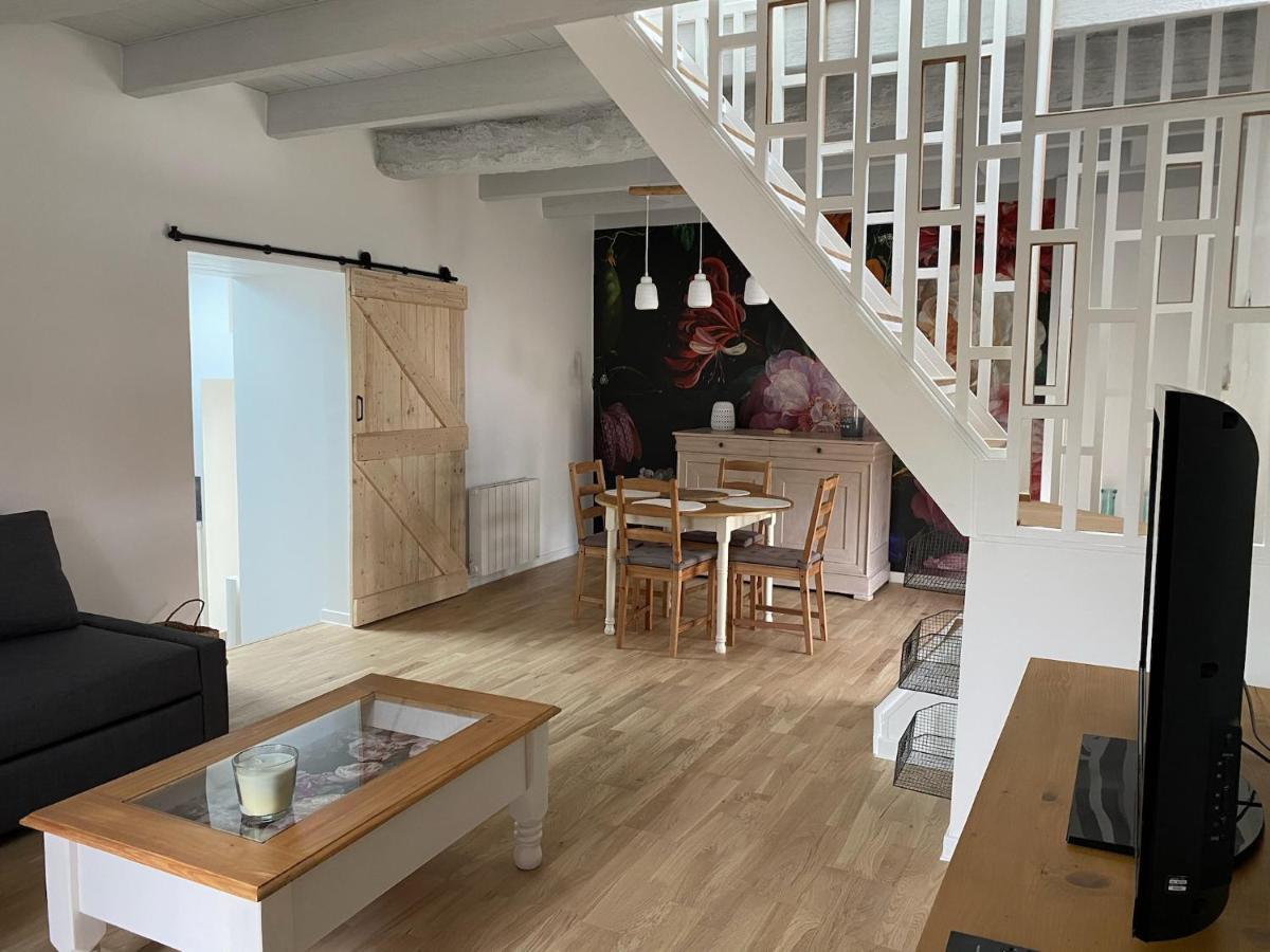 Maison De Charme En Campagne A 10 Min De Rennes Ferienhaus Noyal-Chatillon-sur-Seich